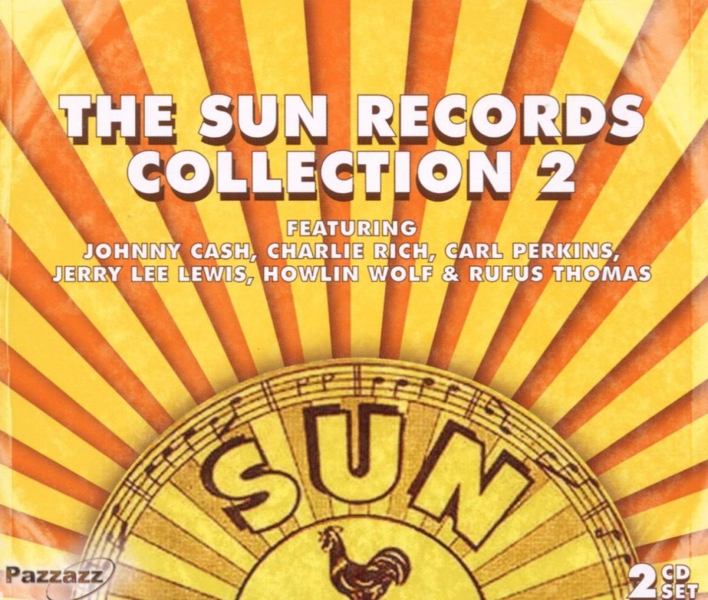 Afbeelding van Various Artists - The Sun Records Collection 2