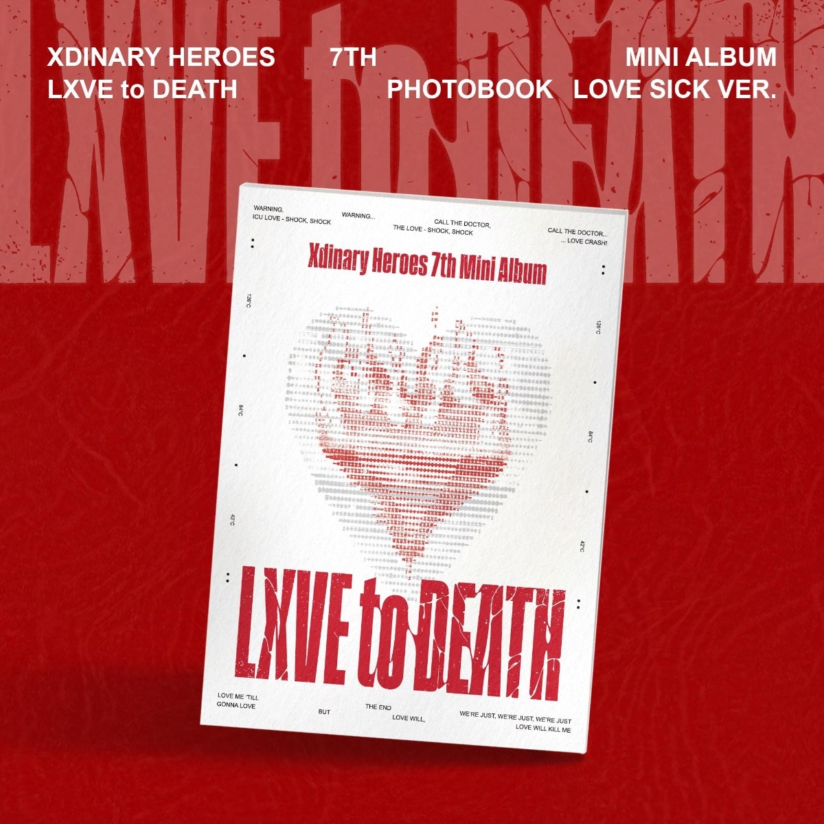 Afbeelding van Xdinary Heroes - Lxve To Death