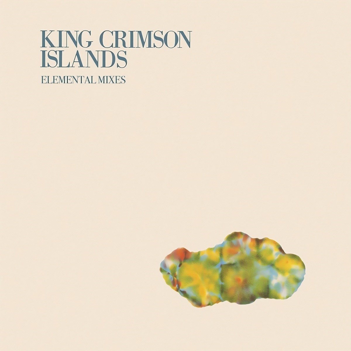 King Crimson - Islands (2026 David Singleton Elemental Mixes)