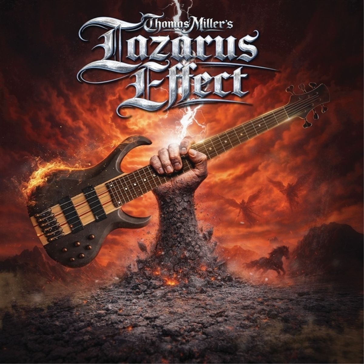 Afbeelding van Thomas Miller's Lazarus Effect - Thomas Miller's Lazarus Effect