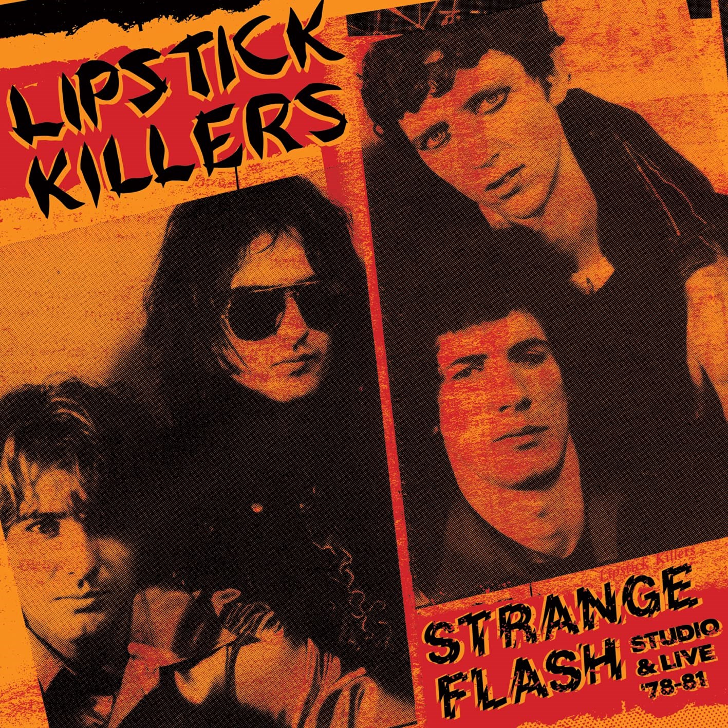 Afbeelding van Lipstick Killers - Strange Flash (Studio & Live 78-81)