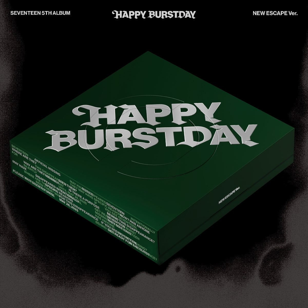 Seventeen - 5th Studio Album 'Happy Burstday'