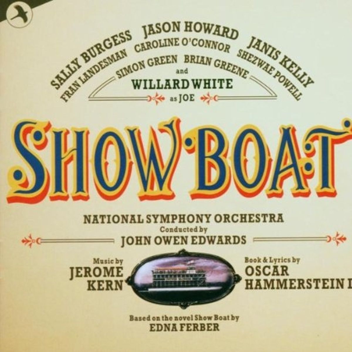 Afbeelding van National Symphony Orchestra, John Owen Edwards - Show Boat