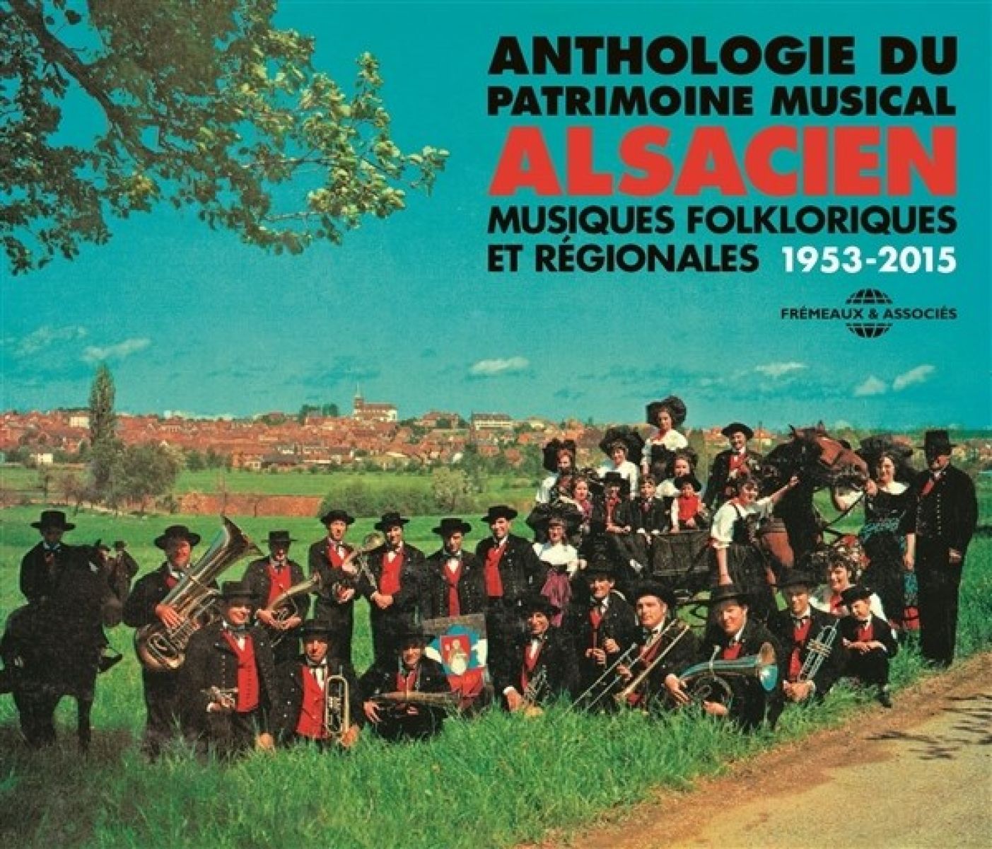 Afbeelding van Musiques Folkloriques Et Regionales - Anthologie Du Patrimoine Musical Alsacien 1953-201