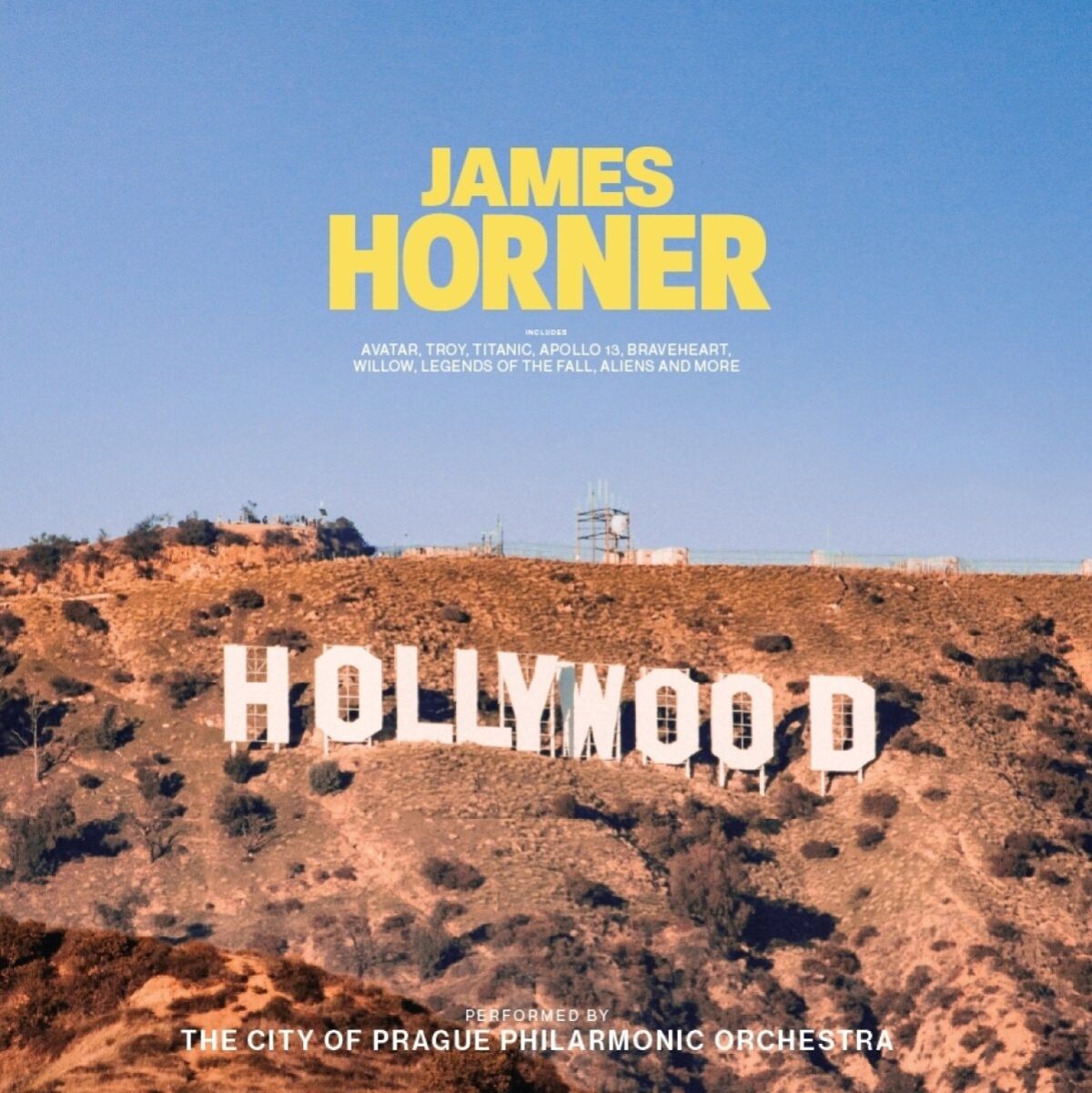 James Horner, City of Prague Philharmonic Orchestra - James Horner Hollywood Story