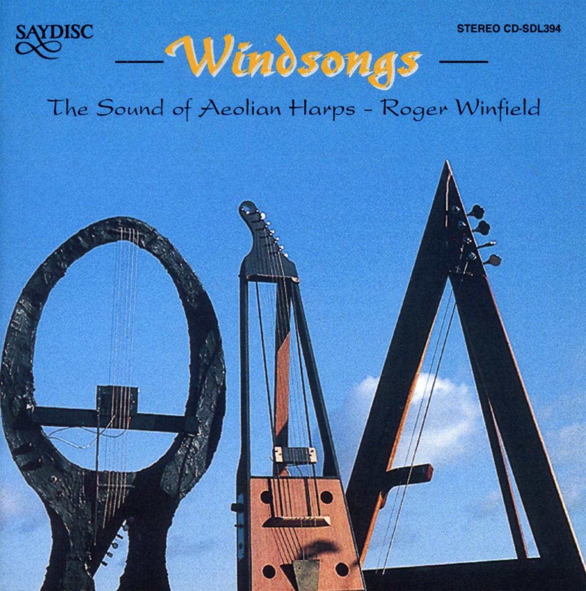 Afbeelding van Roger Winfield - Windsongs - The Sound of Aeolian Harps
