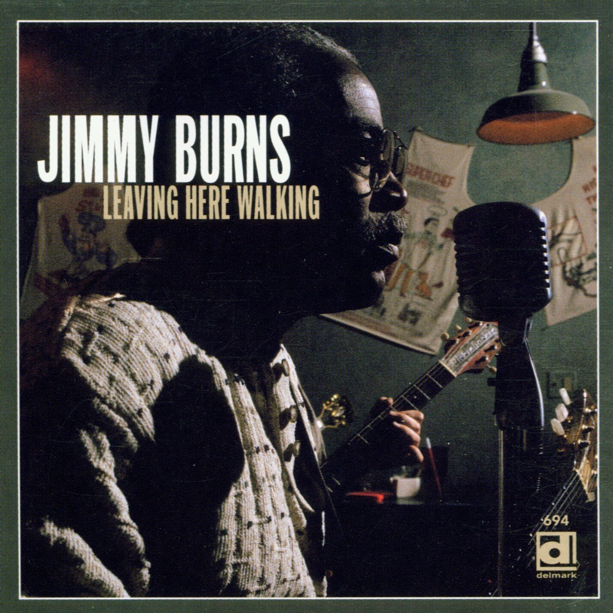 Afbeelding van Jimmy Burns - Leaving Here Walking