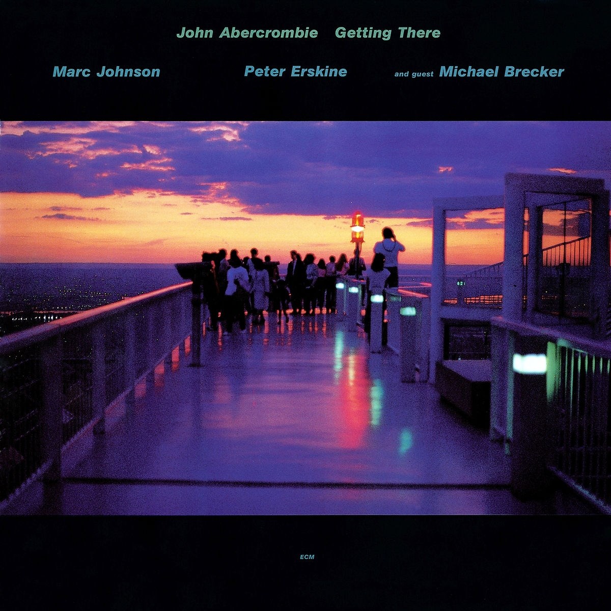 Afbeelding van John Abercrombie, Marc Johnson, Peter Erskine, Michael Brecker - Getting There