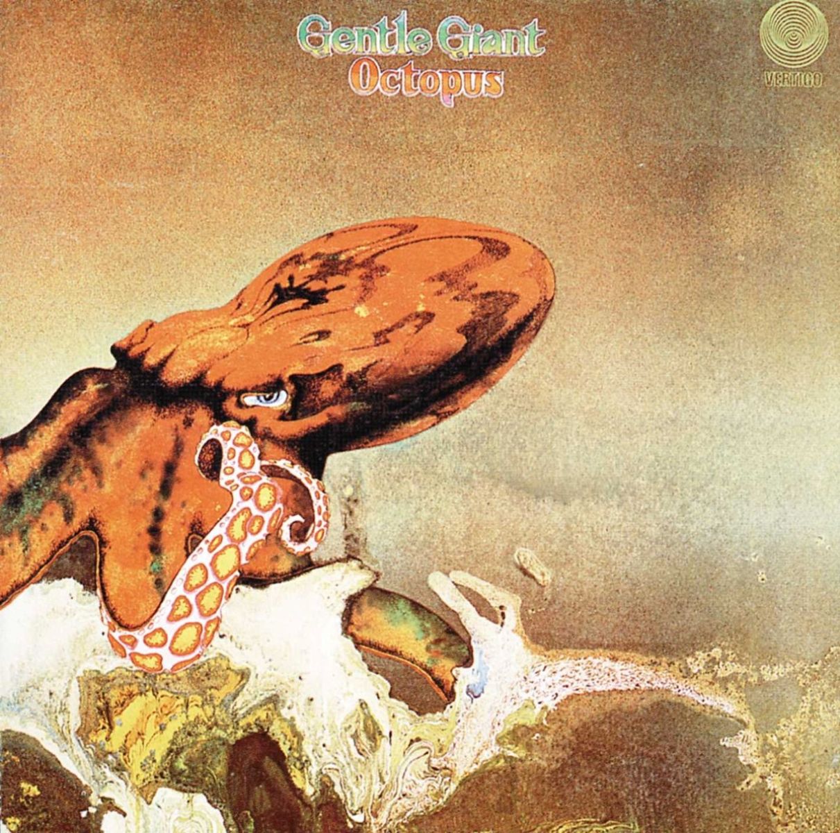 Afbeelding van Gentle Giant - Octopus