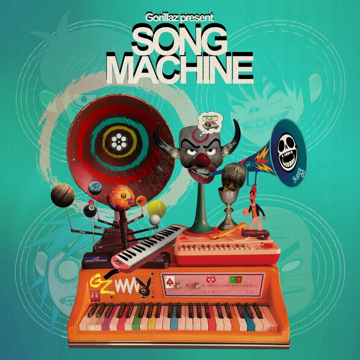 Afbeelding van Gorillaz - Song Machine Season One
