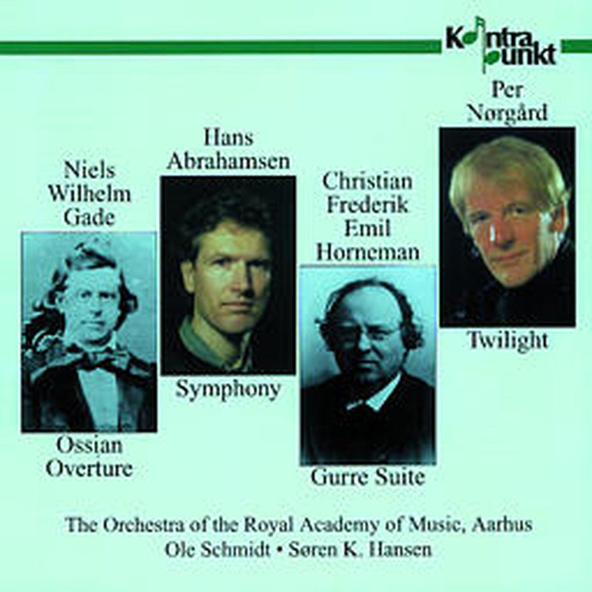 Afbeelding van Orchestra Of The Royal Academy Of Music, Ole Schmidt - Danish Orchestral Works