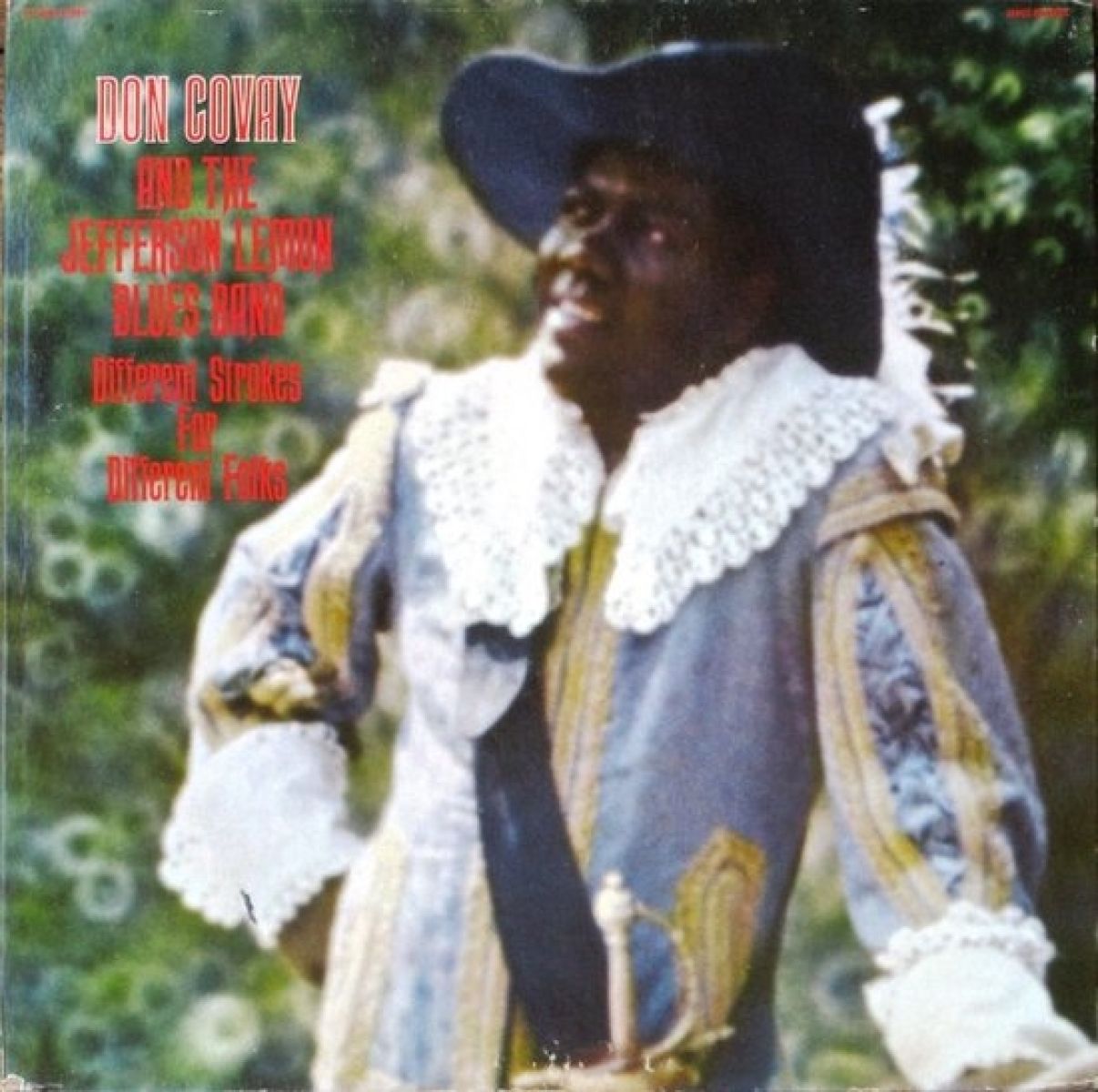 Afbeelding van Don Covay And The Jefferson Lemon Blues Band - Different Strokes For Different Folks