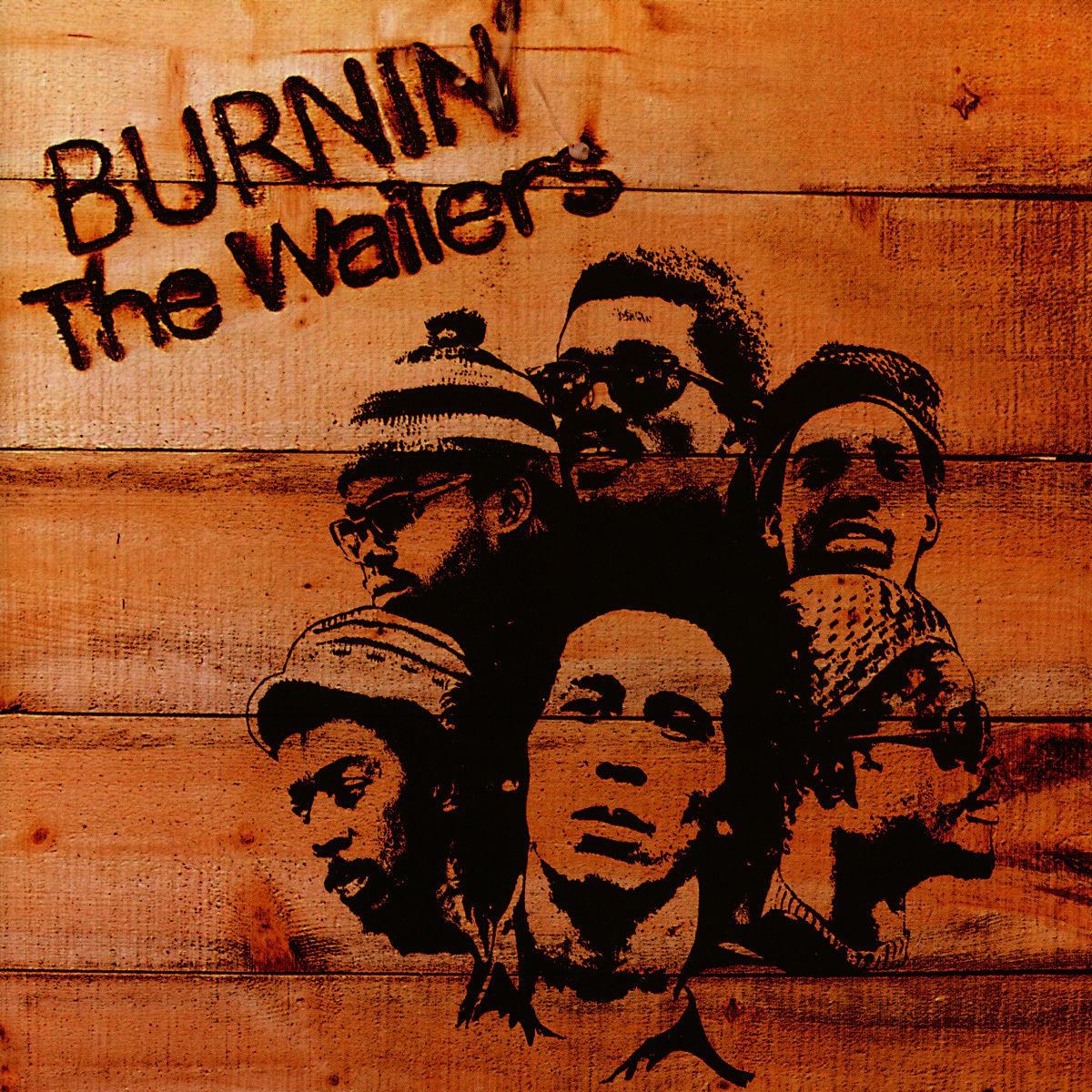 Afbeelding van Bob Marley & The Wailers - Burnin''