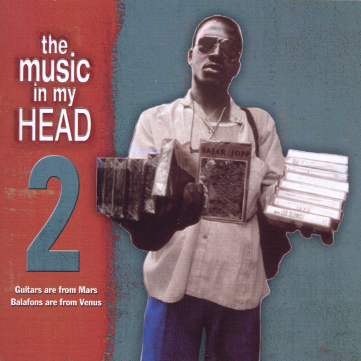 Afbeelding van Various Artists - The Music In My Head Volume 2, Guitars From Mars, Belons From Venus