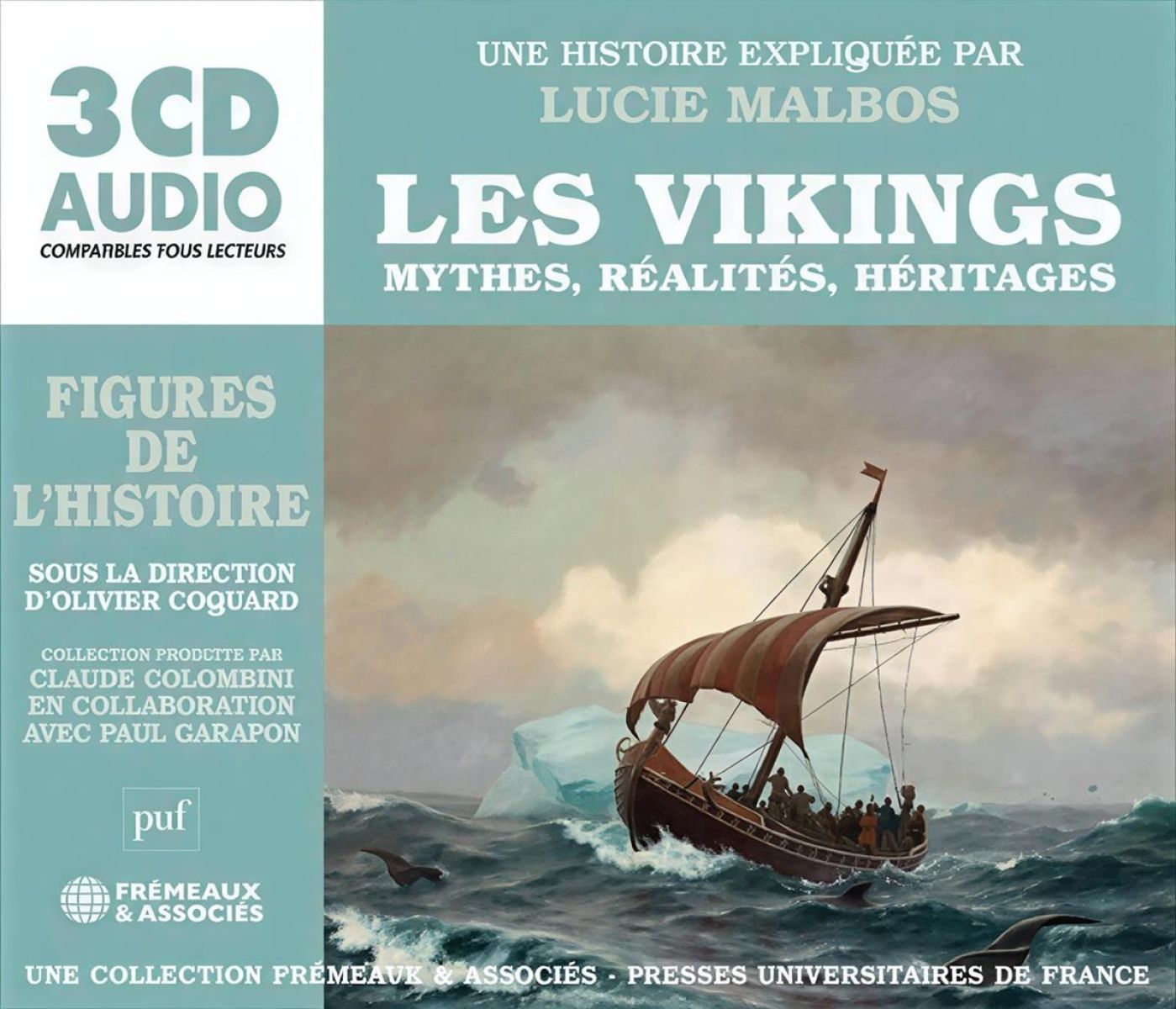 Lucie Malbos - Les Vikings Mythes, Réalités, Héritages