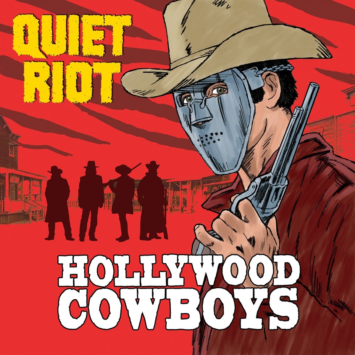 Afbeelding van Quiet Riot - Hollywood Cowboys