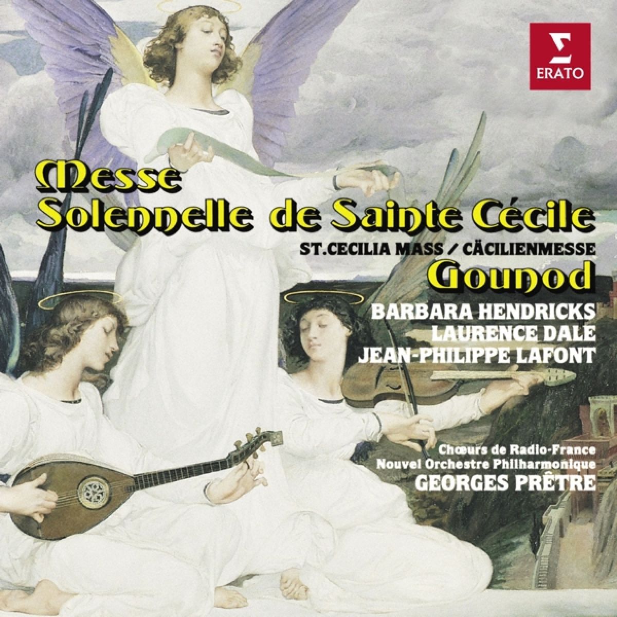 Afbeelding van Nouvel Orchestra Philharmonique, Georges Prêtre - Gounod: Messe Solennelle de Sainte Cécile