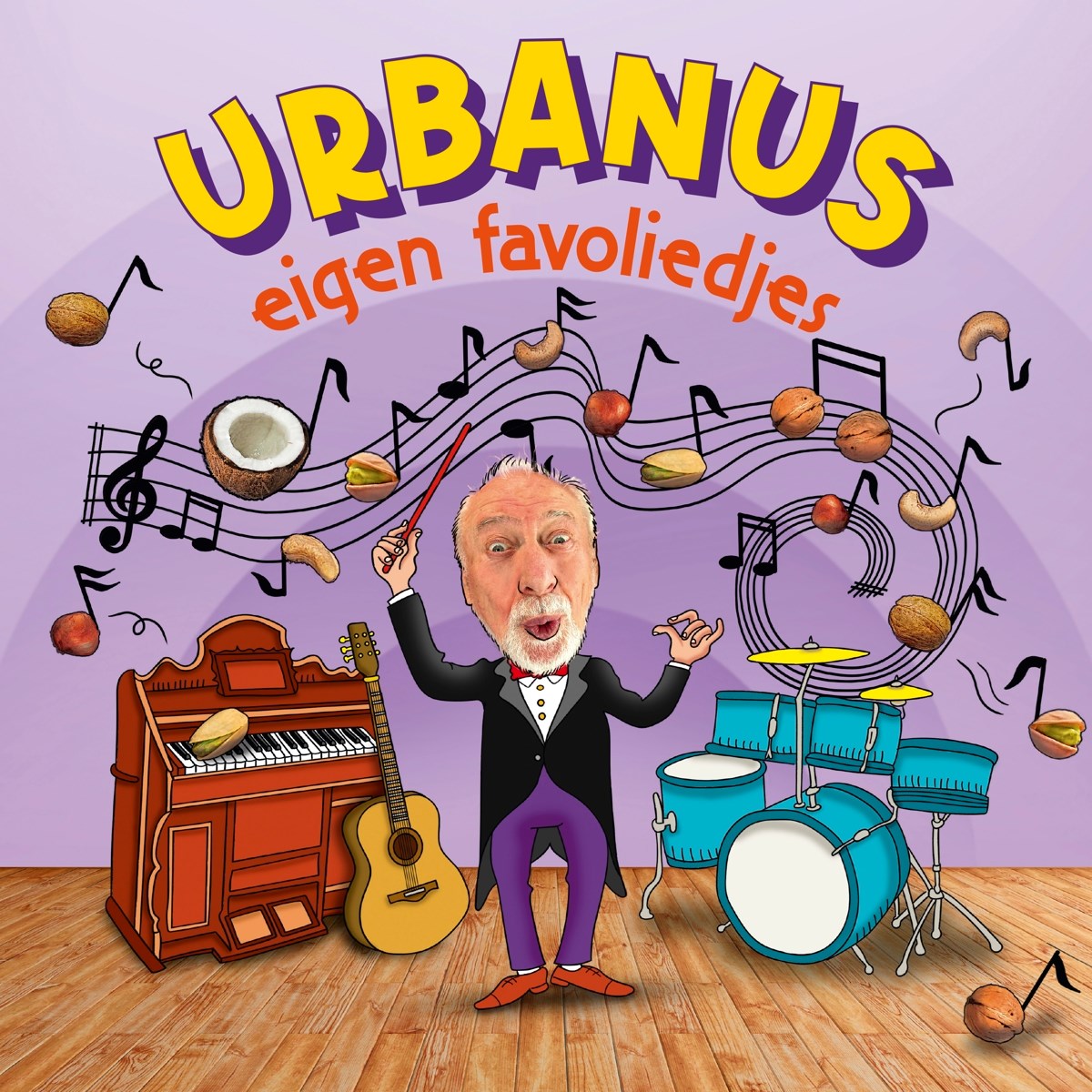 Afbeelding van Urbanus - Eigen Favoliedjes