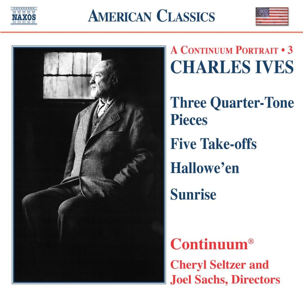 Continuum - Charles Ives: Three Quarter-Tone Pieces