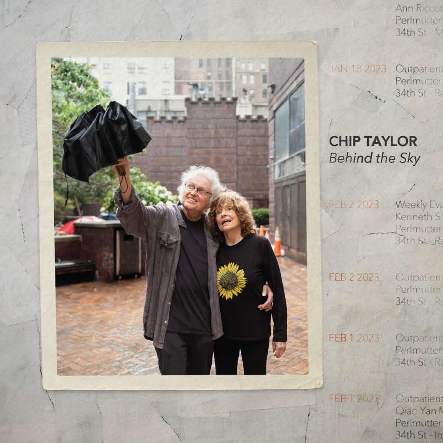 Afbeelding van Chip Taylor - Behind The Sky