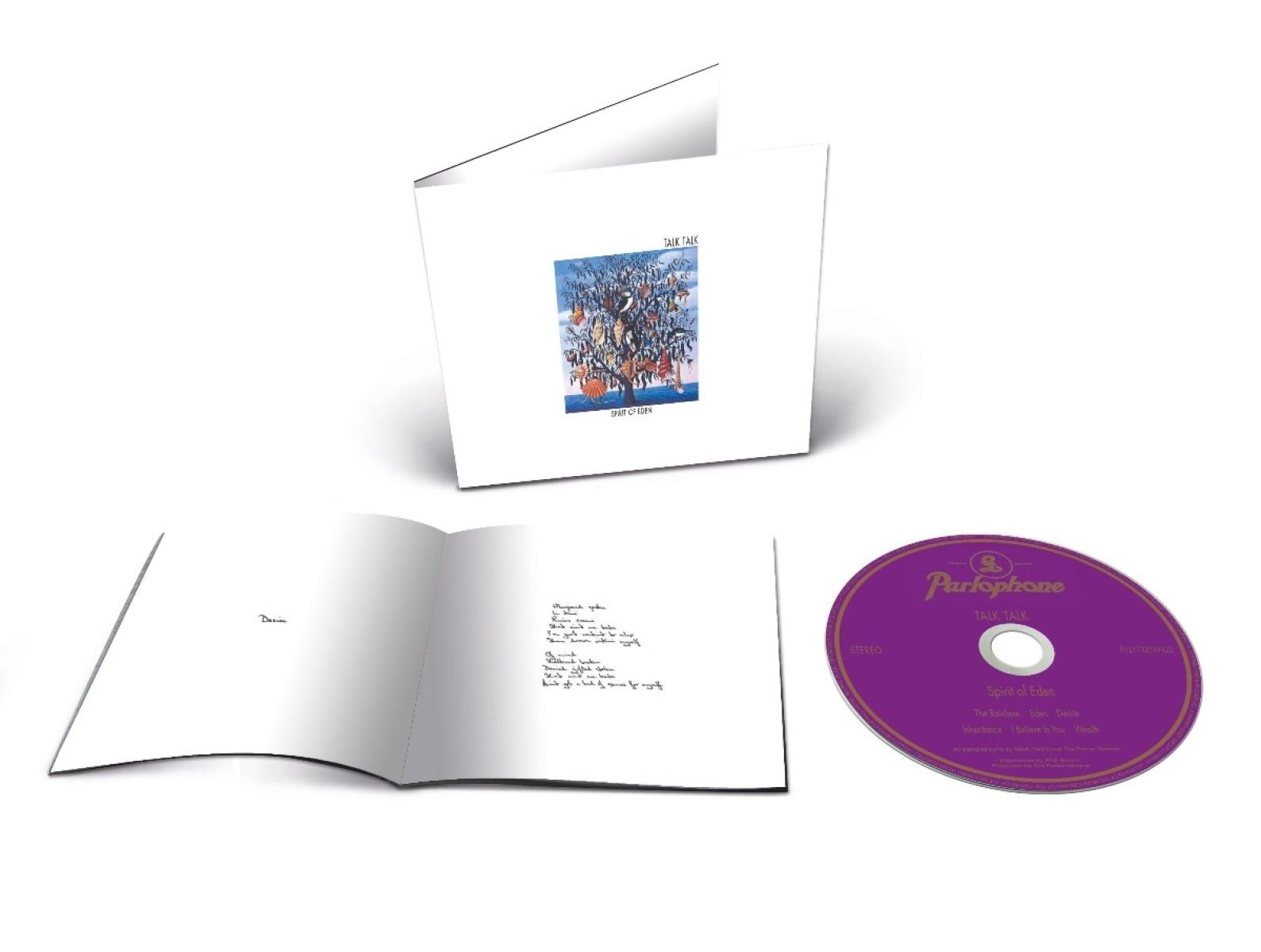 Afbeelding van Talk Talk - Spirit Of Eden