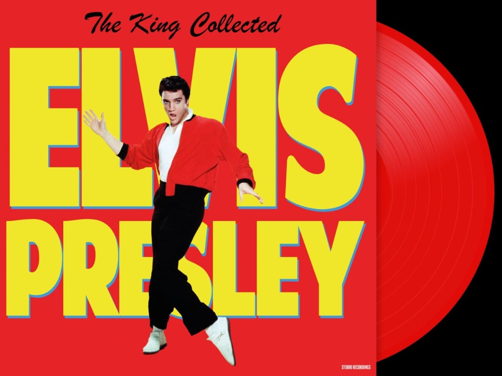 Afbeelding van Elvis Presley - The King Collected