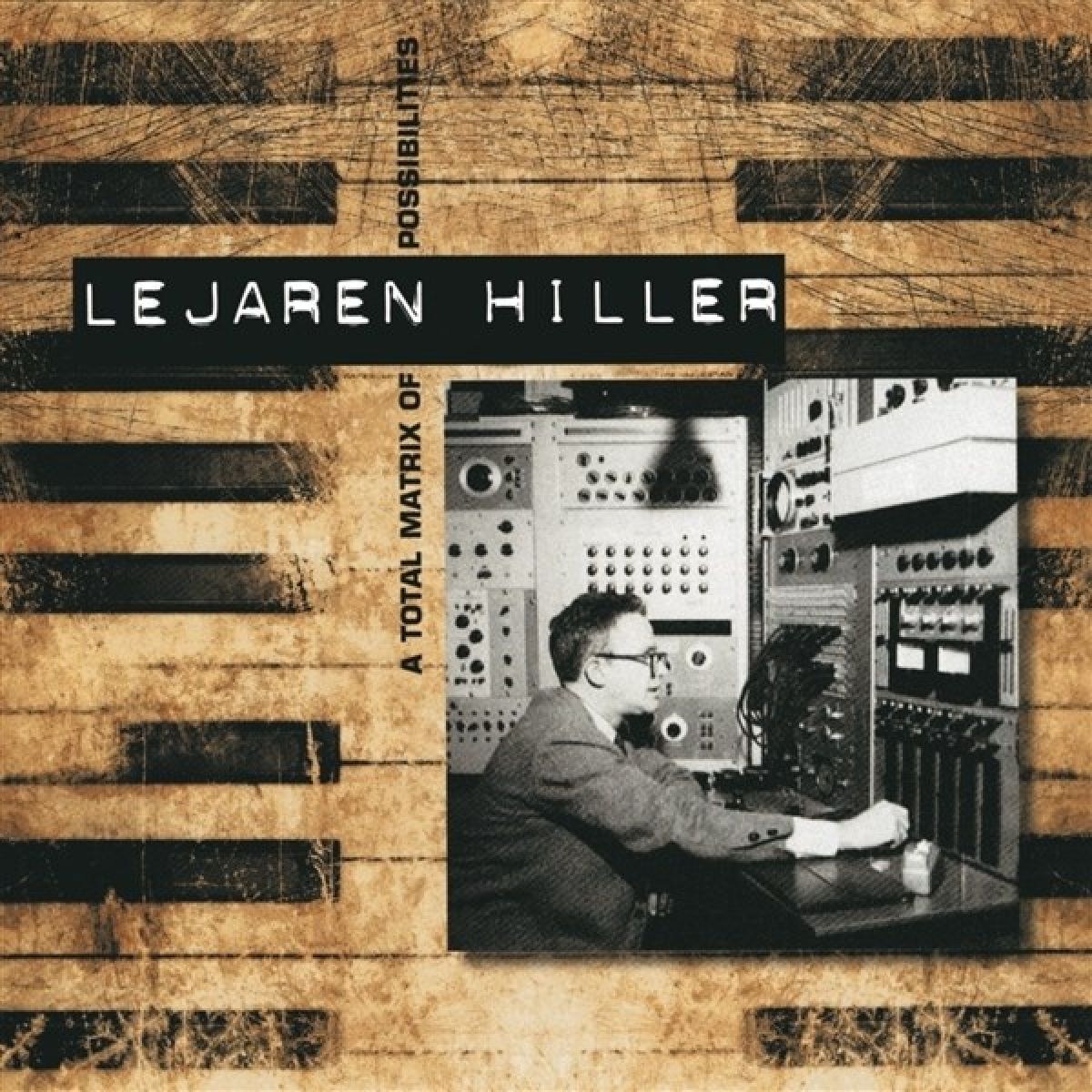 Afbeelding van Gregg Smith Singers - Hiller: A Total Matrix Of Possiblities