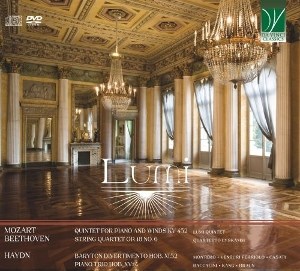 Afbeelding van Various Artists - Mozart, Haydn, Beethoven: Lumi
