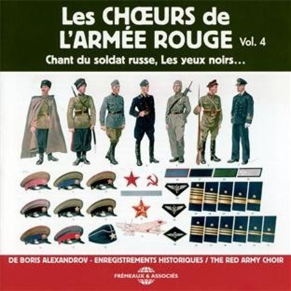 Afbeelding van Les Choeurs De L'Armée Rouge, De Boris Alexandrov - The Red Army Choir Volume 4