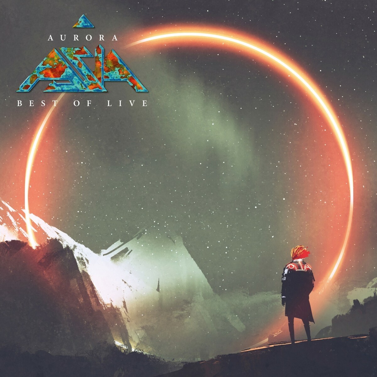 Afbeelding van Asia - Aurora (Best Of Live)