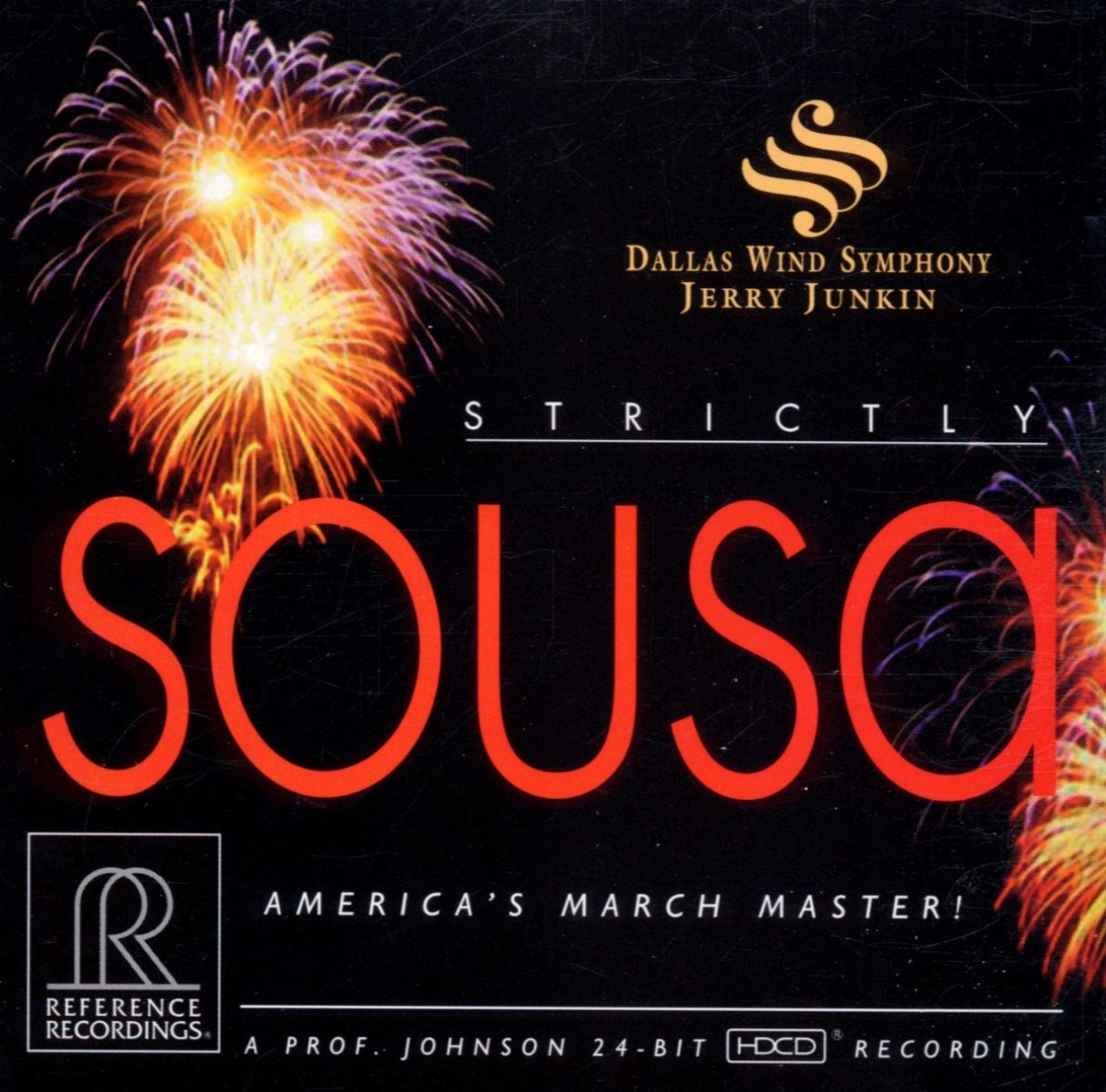 Afbeelding van Dallas Wind Symphony & Jerry Junkin - Strictly Sousa