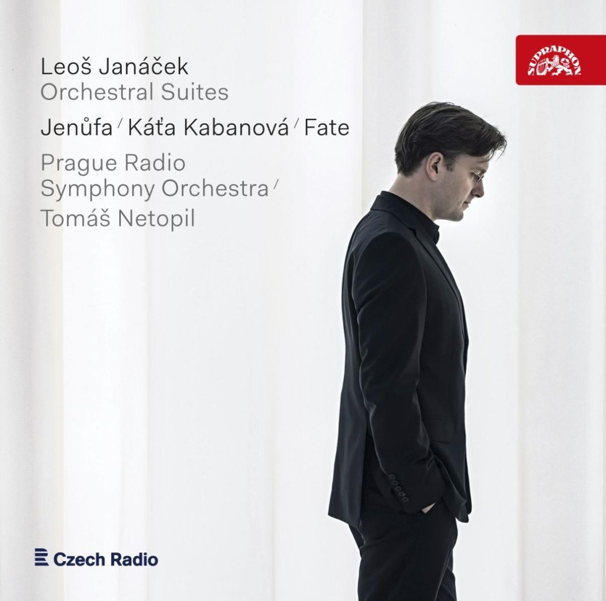Afbeelding van Prague Radio Symphony Orchestra - Janácek: Janacek Orchestral Suites