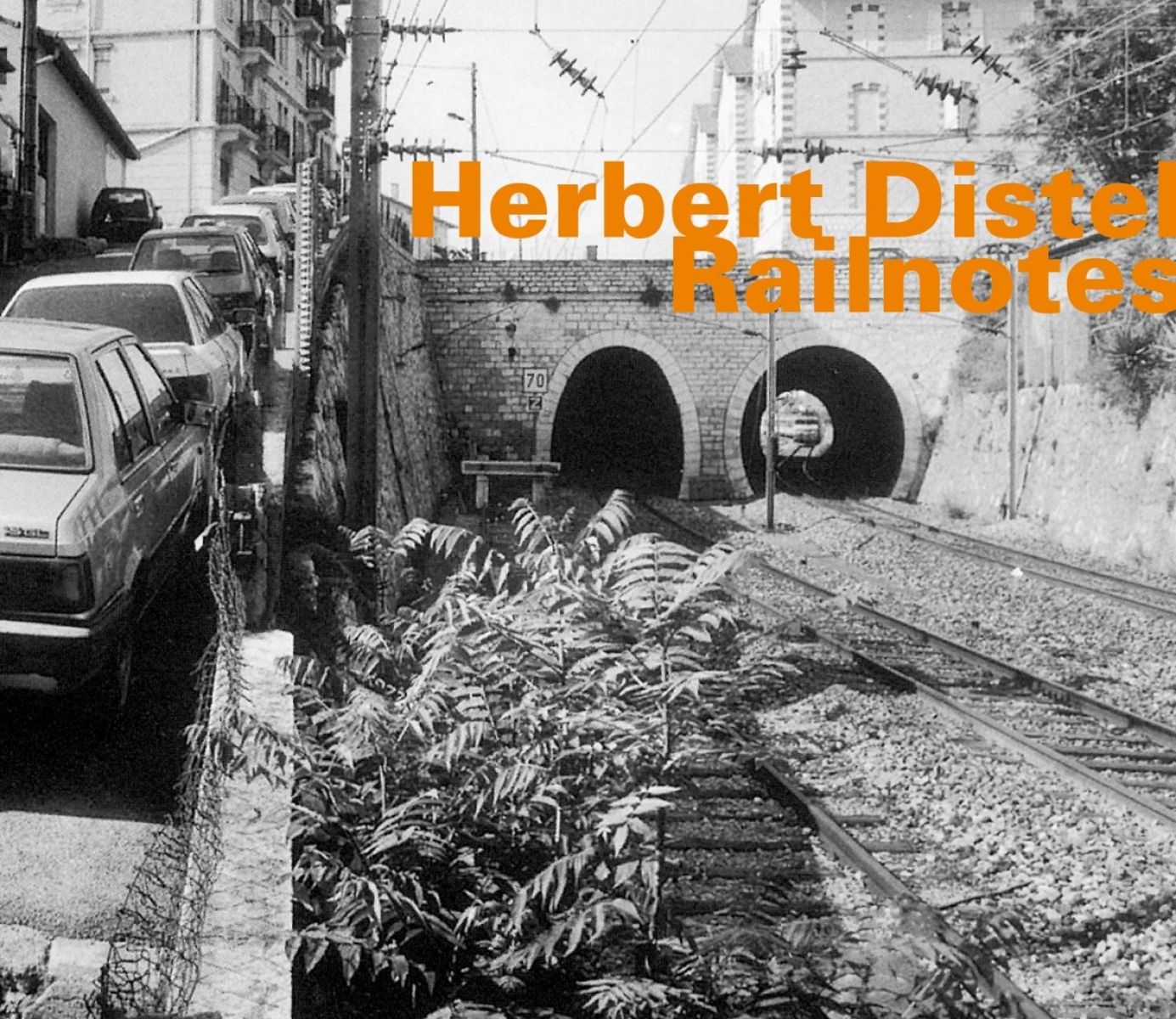 Afbeelding van Herbert Distel - Railnotes