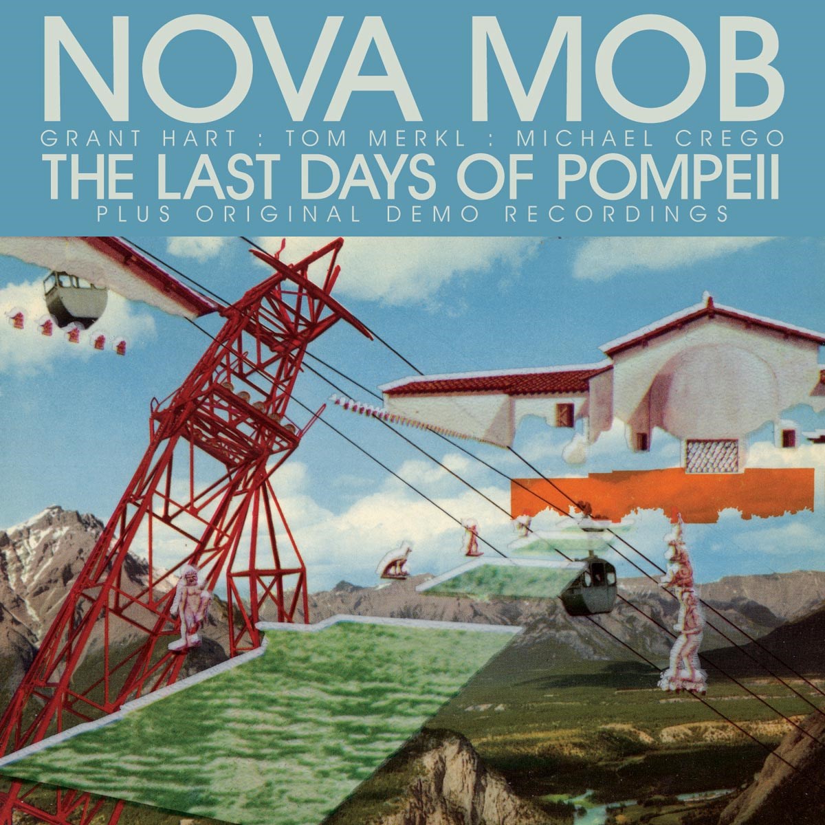 Afbeelding van Nova Mob - The Last Days Of Pompeii (Plus Original Demo Recordings)
