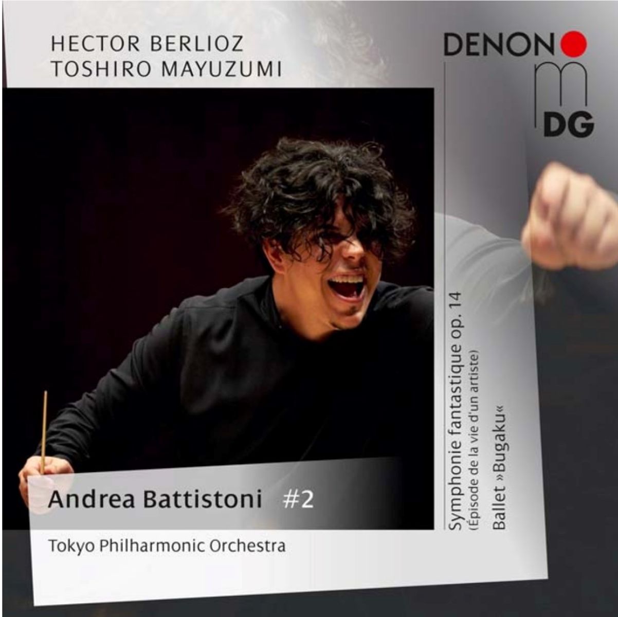 Afbeelding van Andrea Battistoni & Tokyo Philharmonic Orchestra - Symphonie Fantastique - Ballet Bugaku
