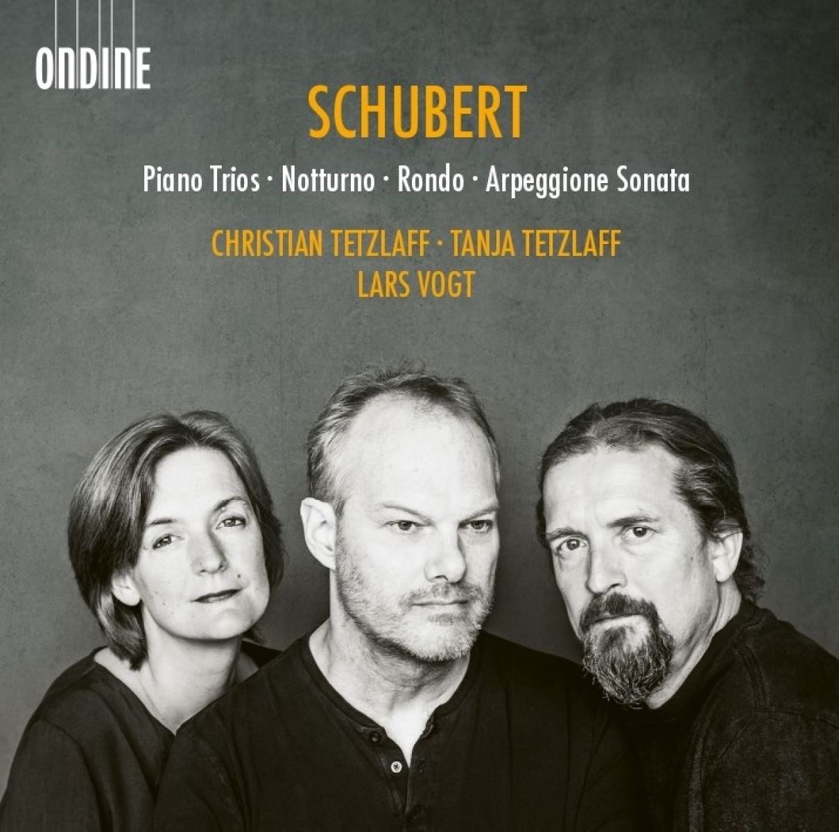 Afbeelding van Christian Tetzlaff, Tanja Tetzlaff , Lars Vogt - Schubert: Piano Trios | Notturno | Rondo | Arpeggione Sonata