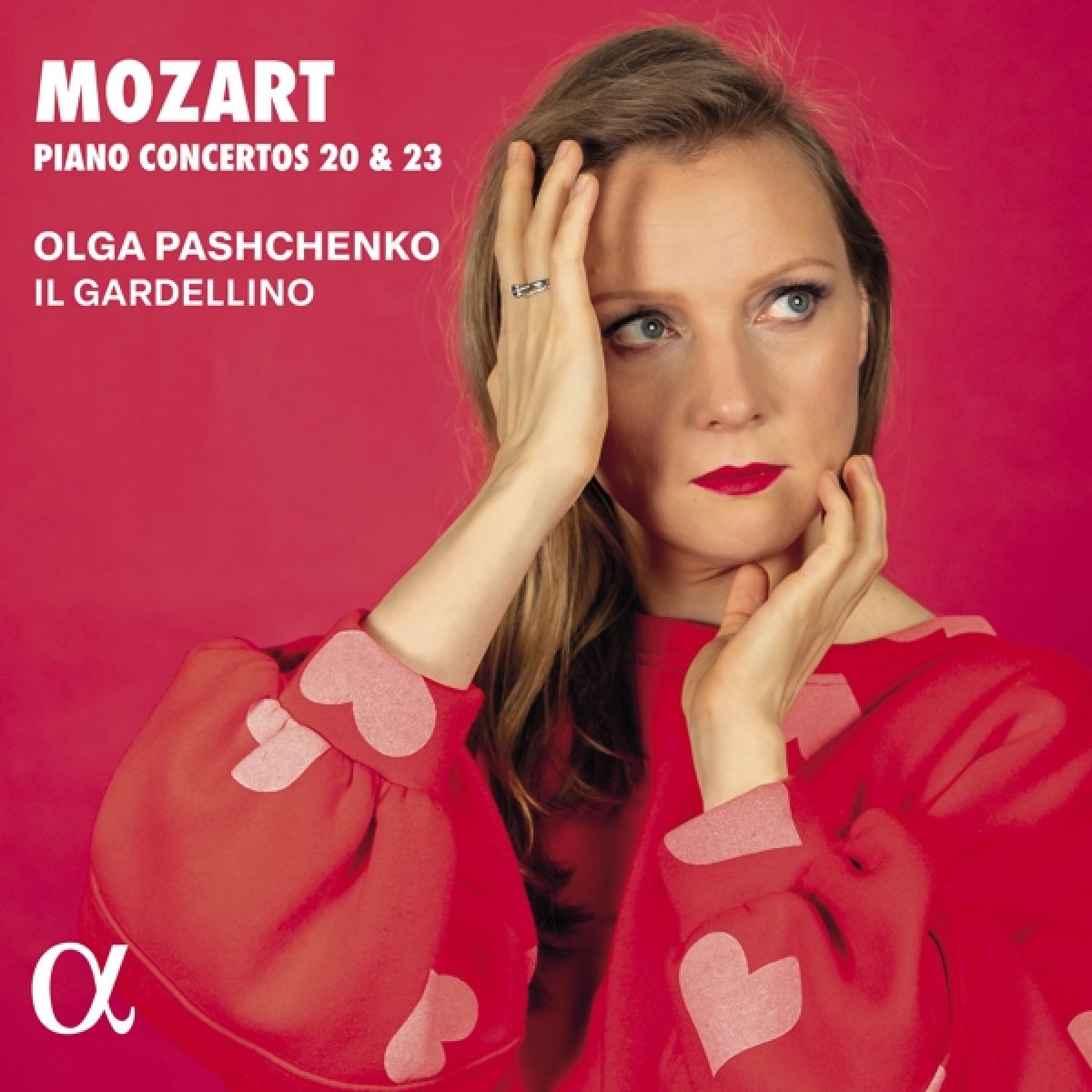 Olga Pashchenko, Il Gardellino - Mozart: Piano Concertos 20 & 23