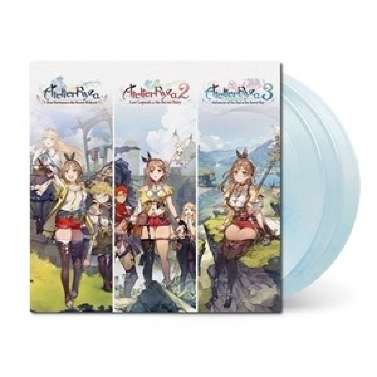 Afbeelding van Various Artists - Atelier Ryza Trilogy