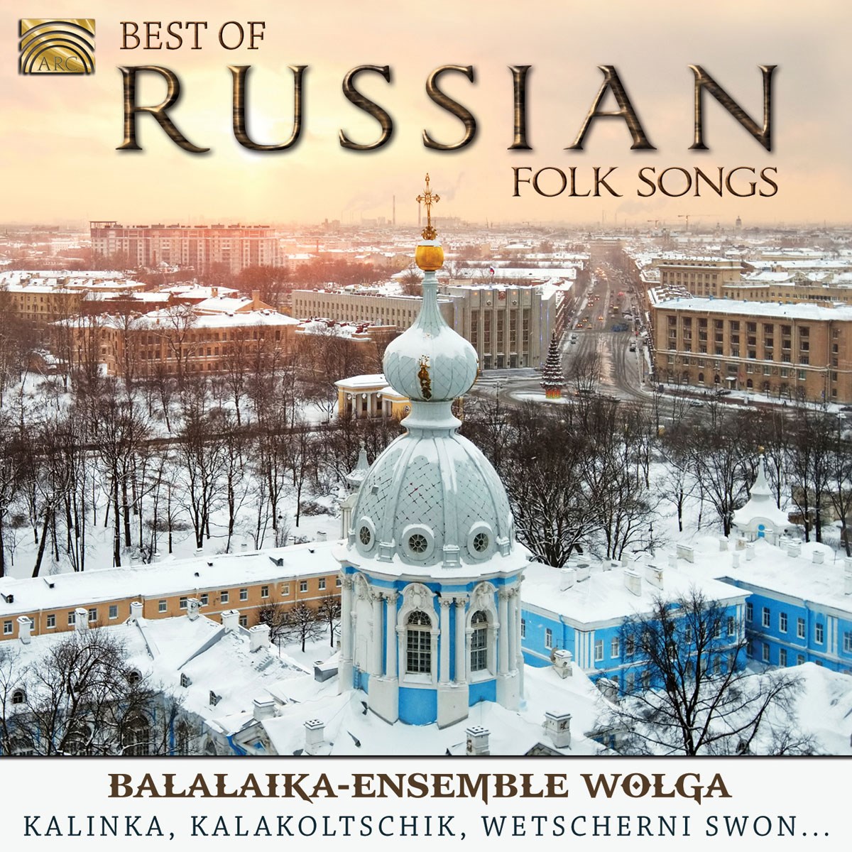 Afbeelding van Wolga-Balalaika-Ensemble - Best Of Russian Folk Songs