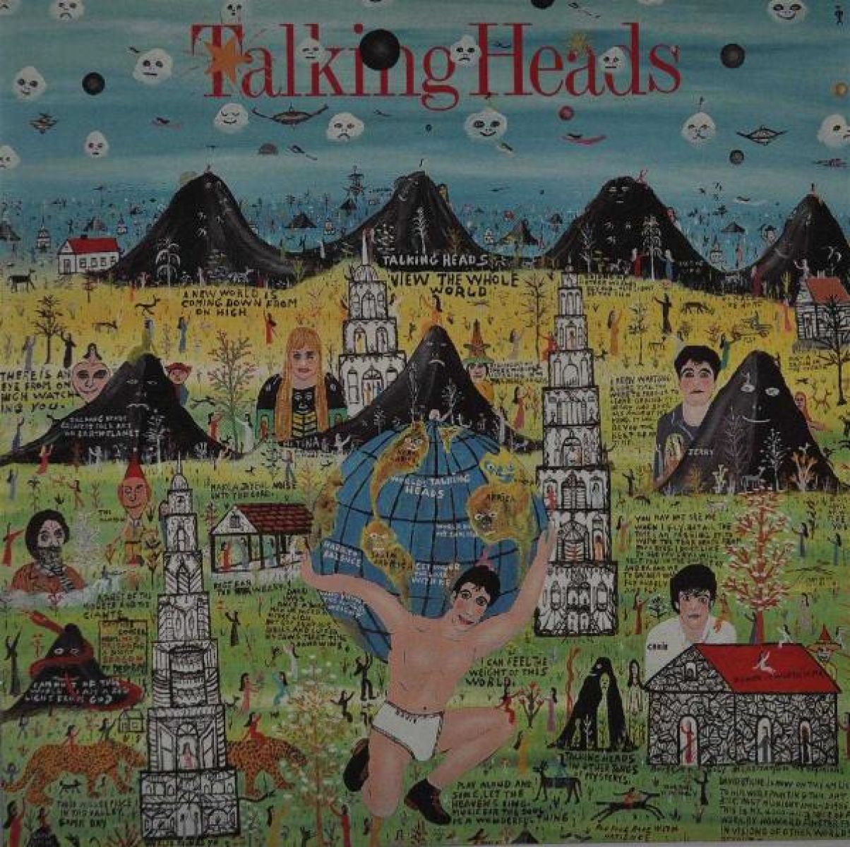 Afbeelding van Talking Heads - Little Creatures