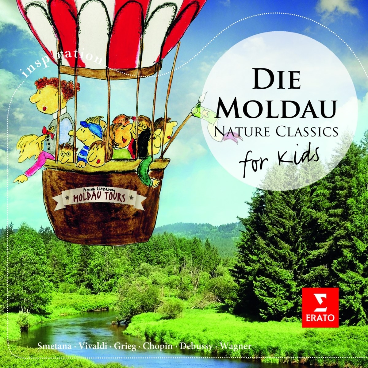 Various Artists - Die Moldau Nature Classics Fo