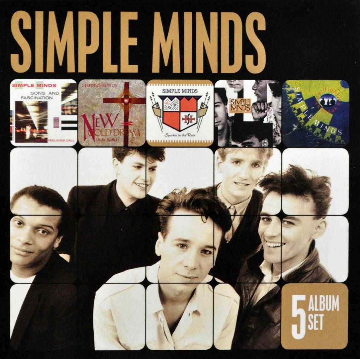 Afbeelding van Simple Minds - 5 Album Set