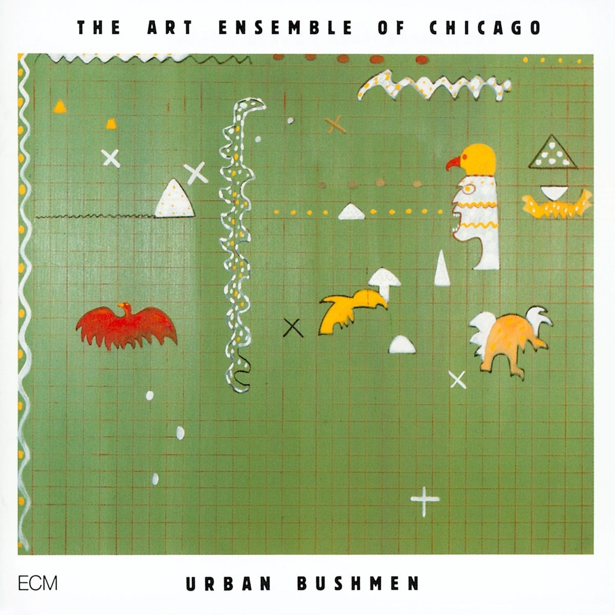 Afbeelding van The Art Ensemble Of Chicago - Urban Bushmen
