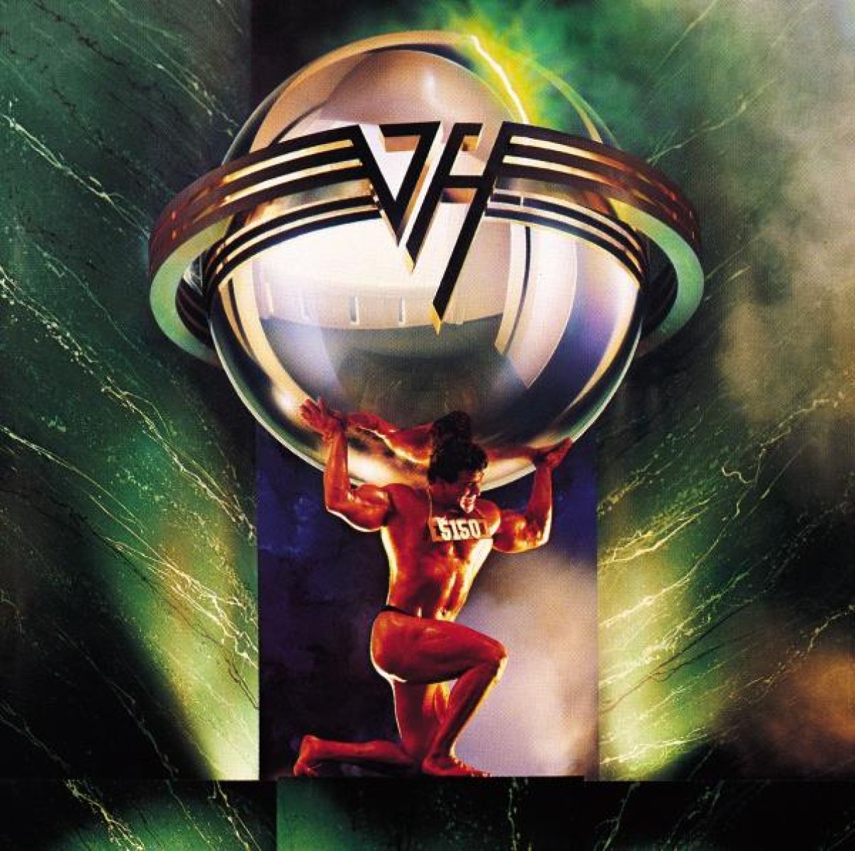 Afbeelding van Van Halen - 5150