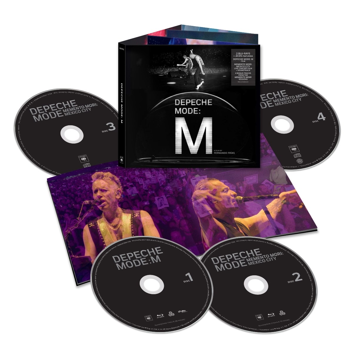 Afbeelding van Depeche Mode - Depeche Mode: M