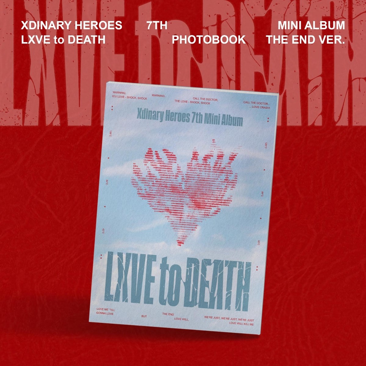 Afbeelding van Xdinary Heroes - Lxve To Death