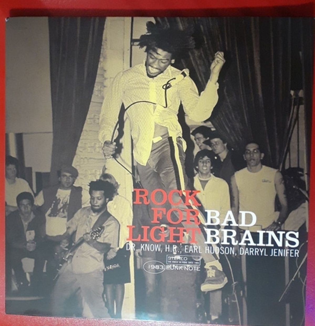 Afbeelding van Bad Brains - Rock For Light (Punk Note Edition)