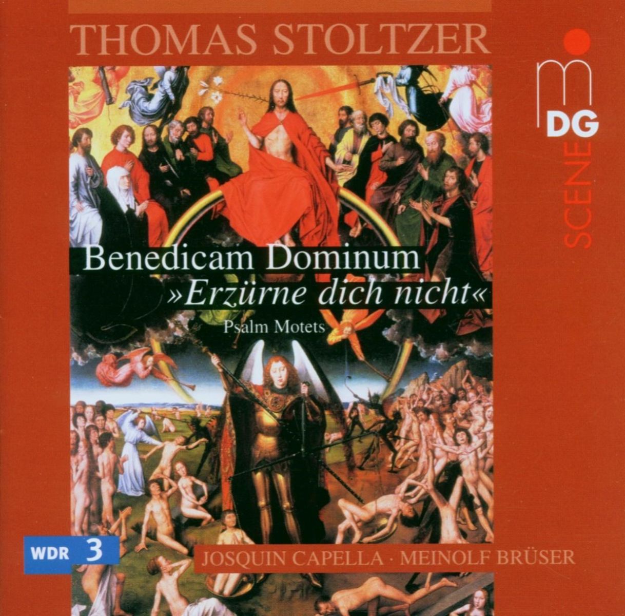Afbeelding van Josquin Capella - Benedicam Dominum: Psalm Motets