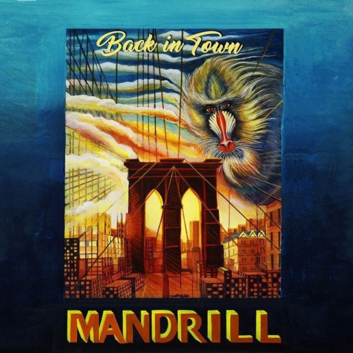Afbeelding van Mandrill - Back In Town