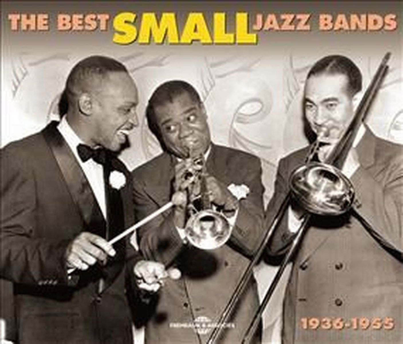 Afbeelding van Various Artists - The Best Small Jazz Bands (1936-1955)
